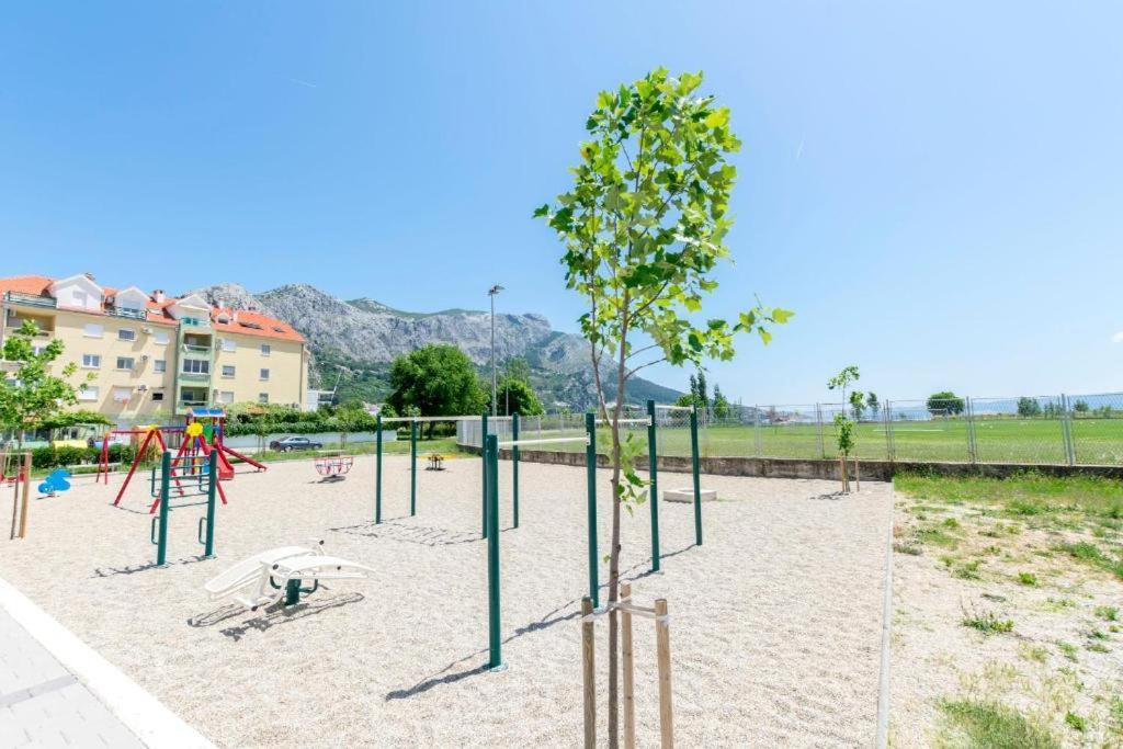 Apartment Pepalo,Omis Free Parking Exterior foto